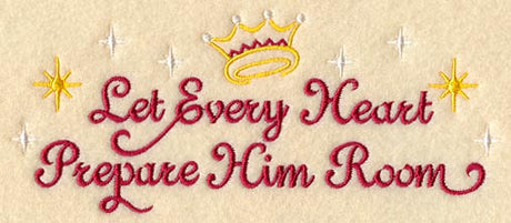 Let Every Heart Prepare Him Room