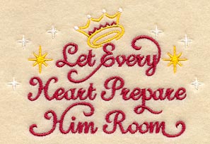 Let Every Heart Prepare Him Room