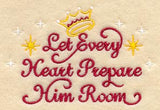 Let Every Heart Prepare Him Room