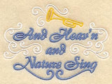And Heav'n and Nature Sing