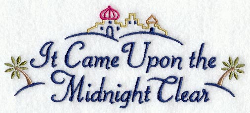 It Came Upon the Midnight Clear