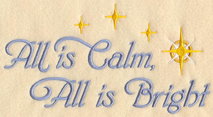 All is Calm, All is Bright