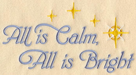 All is Calm, All is Bright