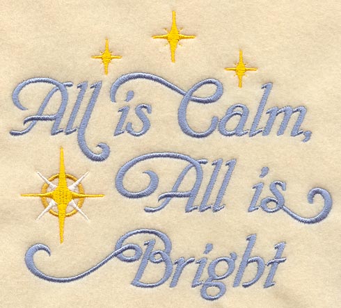 All is Calm, All is Bright