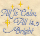 All is Calm, All is Bright