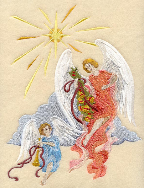Victorian Christmas Angels