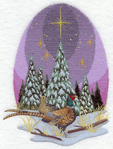Nature's Christmas Pheasants