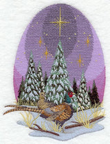 Nature's Christmas Pheasants