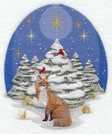 Nature's Christmas Fox