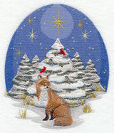 Nature's Christmas Fox