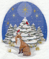 Nature's Christmas Fox
