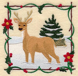 Christmas Deer Square