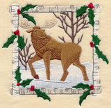 Christmas Moose Square