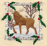 Christmas Moose Square