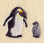 Penguin and Chick