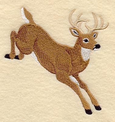 Jumping Deer