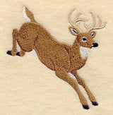Jumping Deer