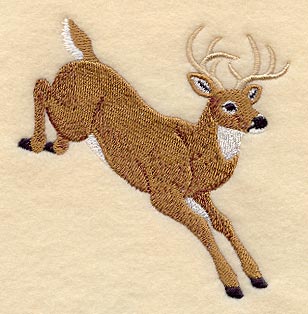 Jumping Deer