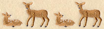 Does and Fawns