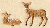 Doe and Fawn