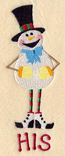 Snowman - His
