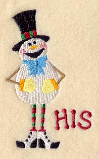 Snowman - His