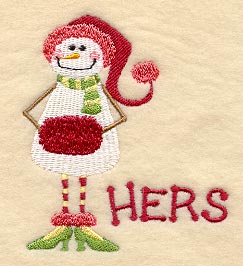 Snowman - Hers