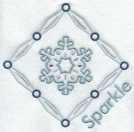 Snowflake Sparkle Diamond