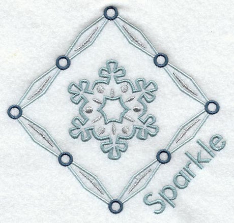 Snowflake Sparkle Diamond