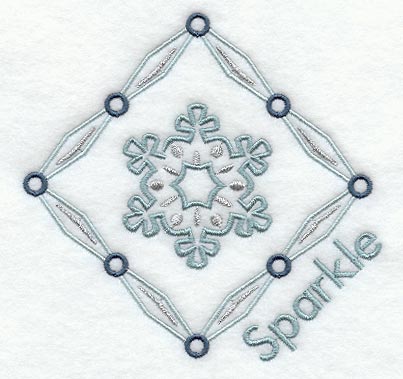 Snowflake Sparkle Diamond