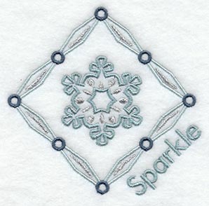 Snowflake Sparkle Diamond