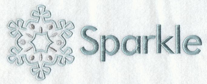 Snowflake Sparkle