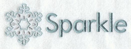 Snowflake Sparkle