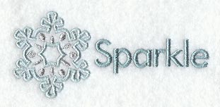 Snowflake Sparkle