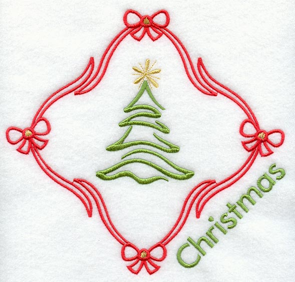 Christmas Tree Diamond