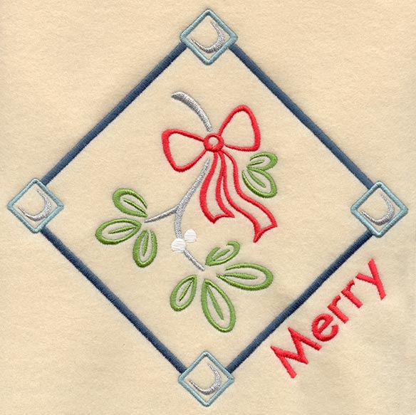 Merry Mistletoe Diamond