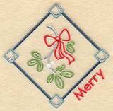 Merry Mistletoe Diamond