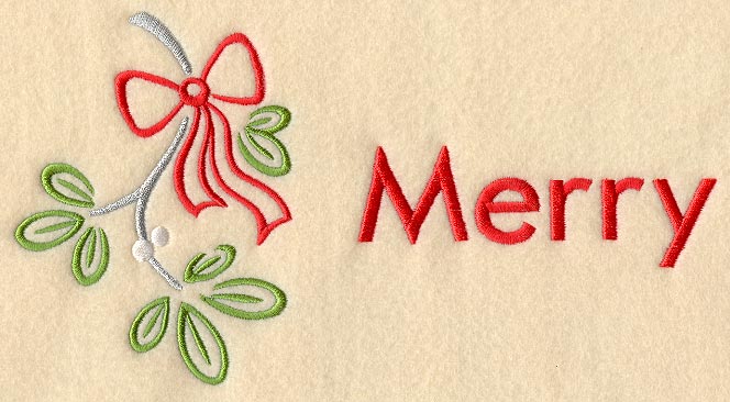 Merry Mistletoe