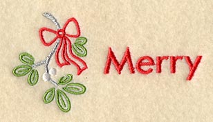 Merry Mistletoe