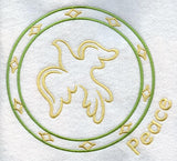 Peace Dove Circle