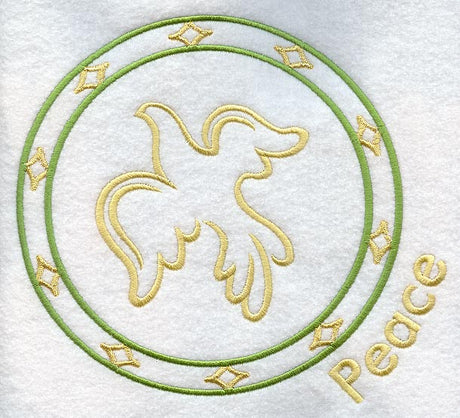Peace Dove Circle