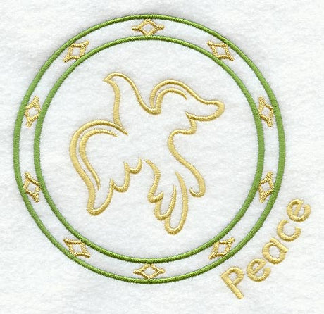 Peace Dove Circle