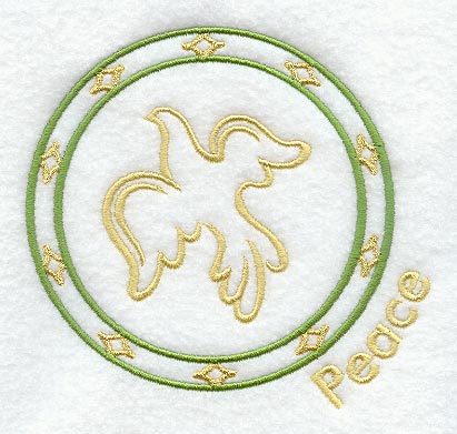 Peace Dove Circle