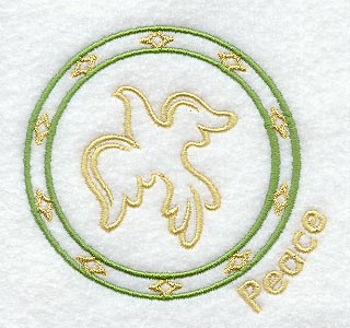 Peace Dove Circle