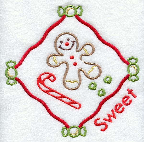 Sweet Christmas Treats Diamond