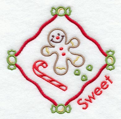 Sweet Christmas Treats Diamond