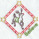 Believe in Reindeer Diamond