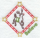 Believe in Reindeer Diamond