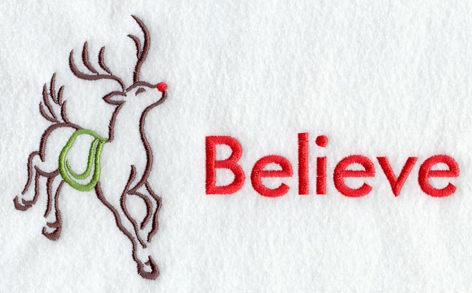 Believe in Reindeer