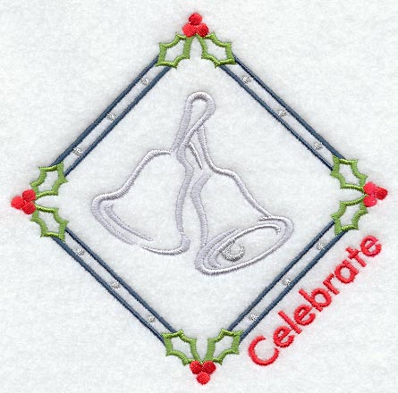 Celebrate Christmas Bells Diamond